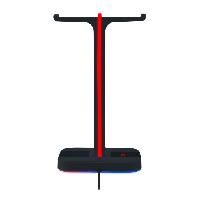 SOPORTE HEADSET GAMER BALAMRUSH ALAMBRICA RGB 2USB ATLAS PRO BR-931502