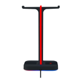 SOPORTE HEADSET GAMER BALAMRUSH ALAMBRICA RGB 2USB ATLAS PRO BR-931502