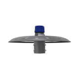 Campana Led Industrial UFO / 100 W / Suspendido-Poste / 85 - 265 Vca /