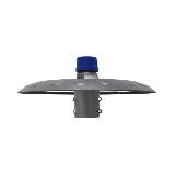 Campana Led Industrial UFO / 100 W / Suspendido-Poste / 85 - 265 Vca /