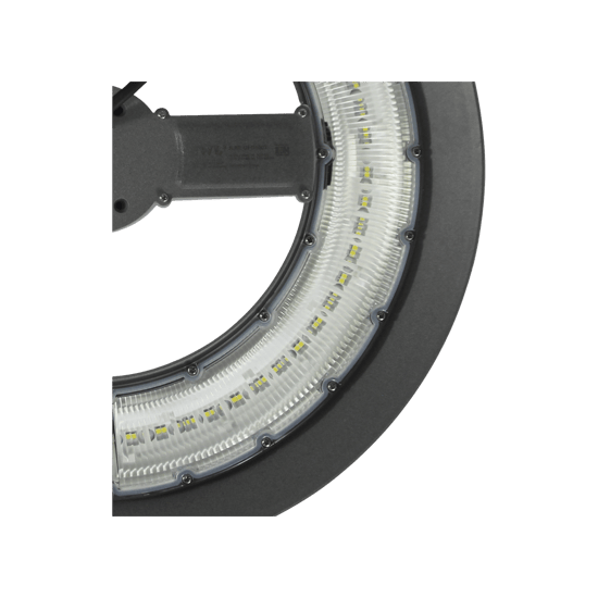 Campana Led Industrial UFO / 100 W / Suspendido-Poste / 85 - 265 Vca /