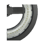 Campana Led Industrial UFO / 100 W / Suspendido-Poste / 85 - 265 Vca /
