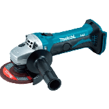 Mini esmeril Inalámbrico 4-1/2", 1100 Rpm de 18V, Solo Equipo.