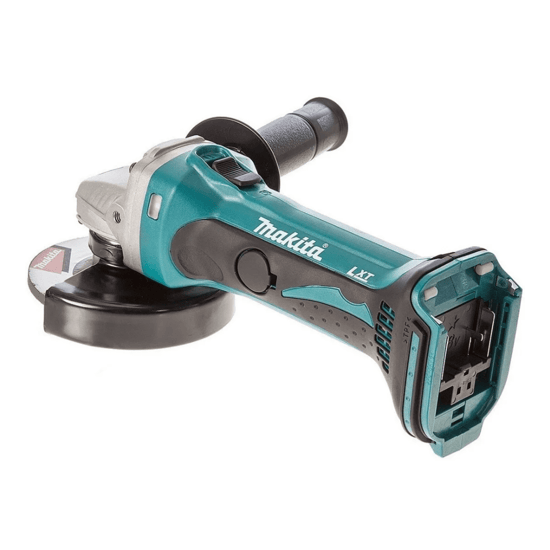 Mini esmeril Inalámbrico 4-1/2", 1100 Rpm de 18V, Solo Equipo.