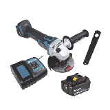 Mini esmeril Inalámbrico 4-1/2", 1100 Rpm de 18V, Solo Equipo.