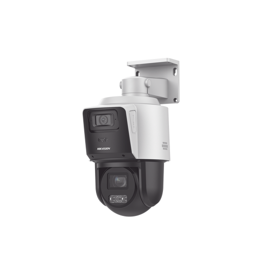[TandemVu] PTZ IP 4 Megapixel con Cámara Panorámica 4 Megapixel / 4X Z