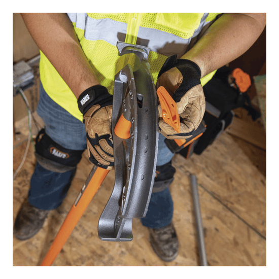 Cabezal de doblador de tubos conduit de hierro de 1''