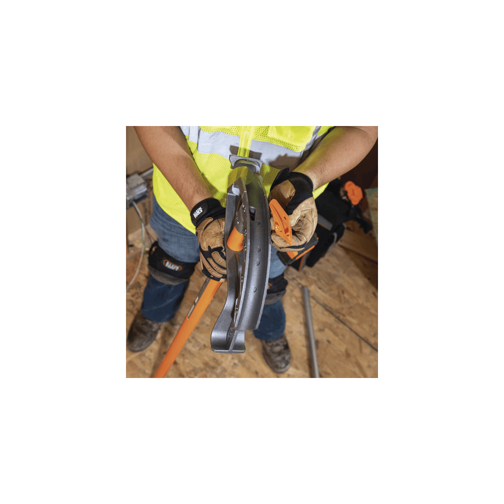 Cabezal de doblador de tubos conduit de hierro de 1''