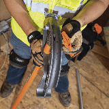 Cabezal de doblador de tubos conduit de hierro de 1''