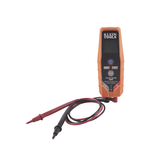 Probador de Continuidad/Voltaje CA/CC CAT IV 600 V