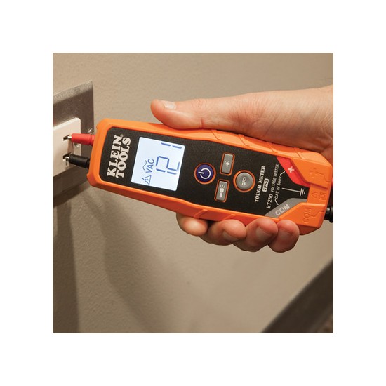 Probador de Continuidad/Voltaje CA/CC CAT IV 600 V
