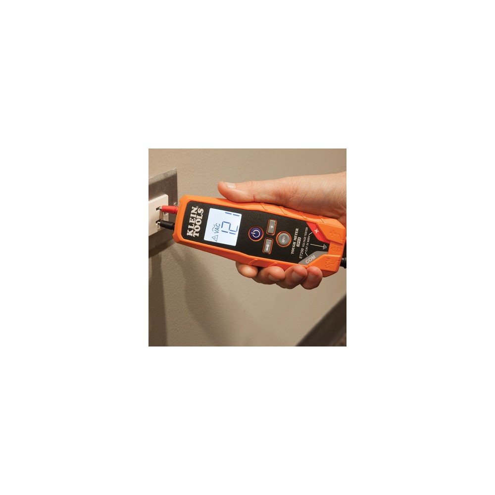Probador de Continuidad/Voltaje CA/CC CAT IV 600 V