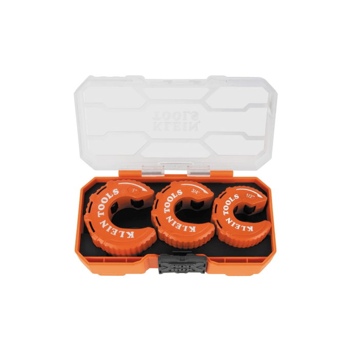 Juego de 3 Cortadores para Tubería de Cobre de 1/2", 3/4" y 1".