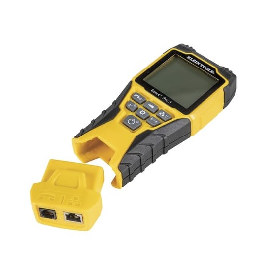 Kit Scout™ Pro 3 Probador de Cables de Voz (RJ11/12), de Datos (RJ45)