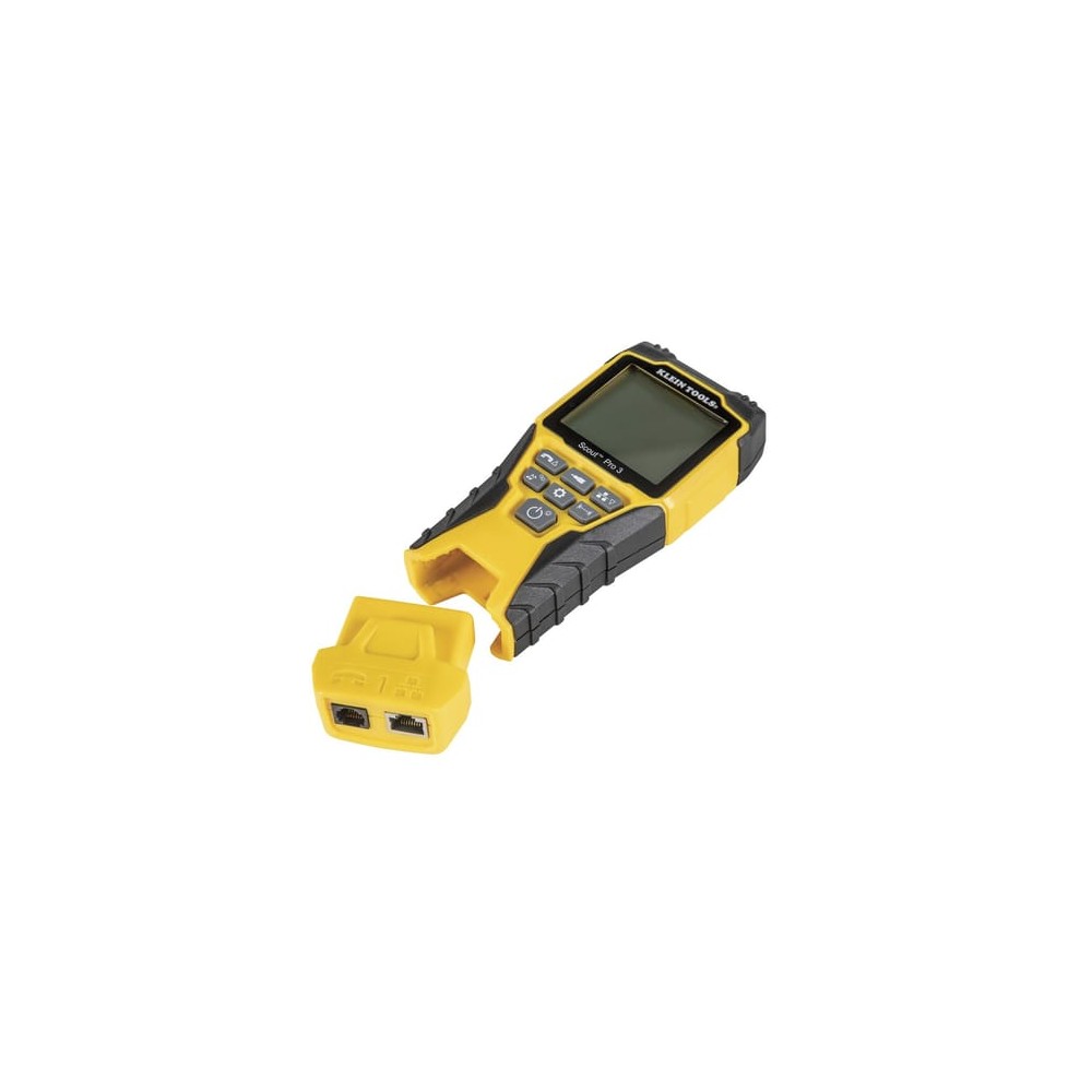 Kit Scout™ Pro 3 Probador de Cables de Voz (RJ11/12), de Datos (RJ45)