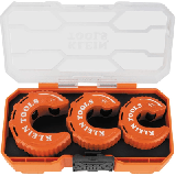 Juego de 3 Cortadores para Tubería de Cobre de 1/2", 3/4" y 1".