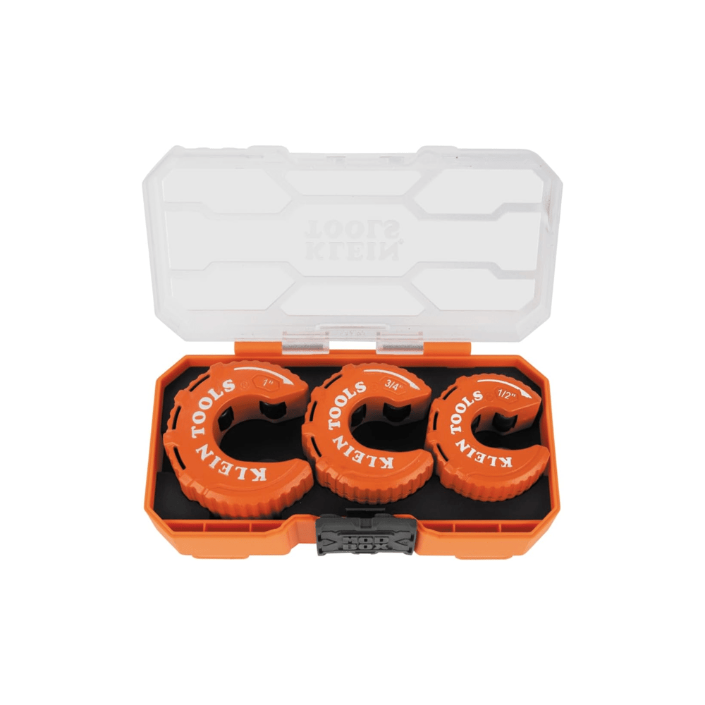 Juego de 3 Cortadores para Tubería de Cobre de 1/2", 3/4" y 1".