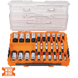 Juego de Dados Moleteados / SAE-Métrico-Hex-Torx® / 13 Piezas por Set