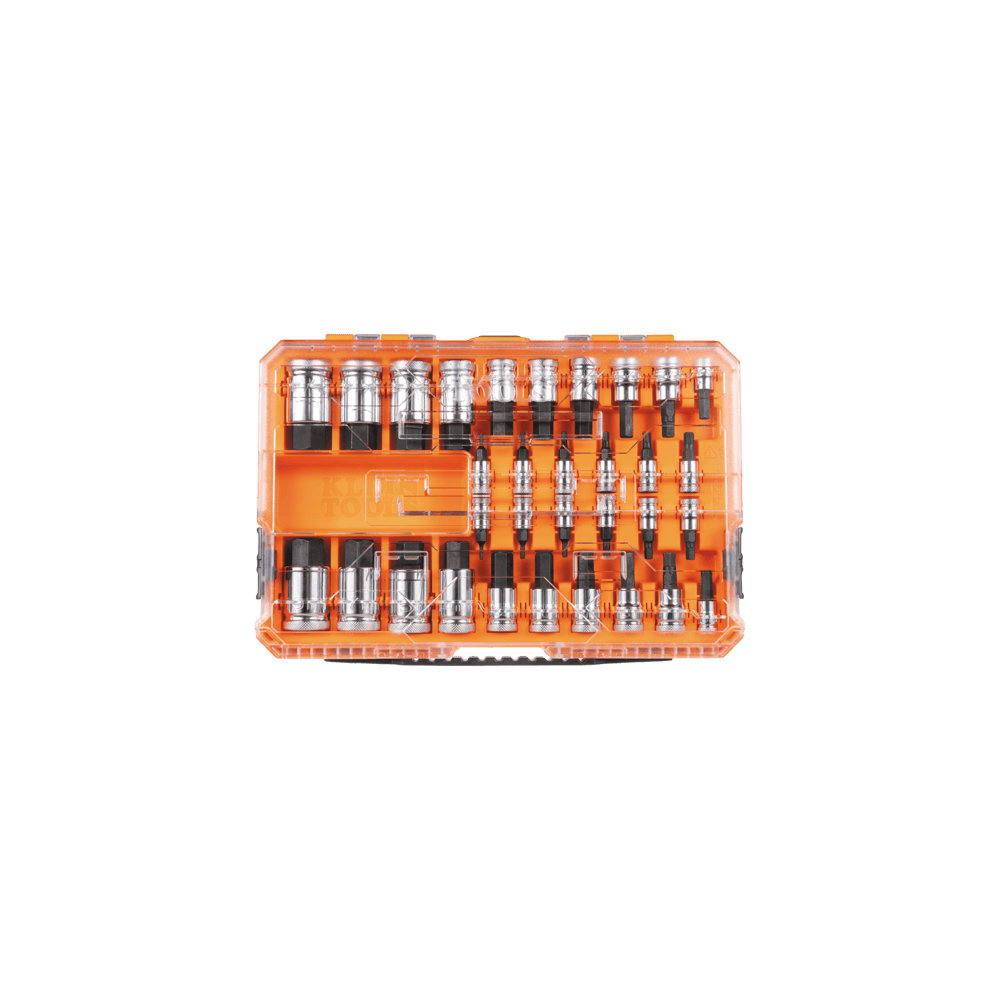Juego de Dados Moleteados / SAE-Métrico-Hex-Torx® / 13 Piezas por Set