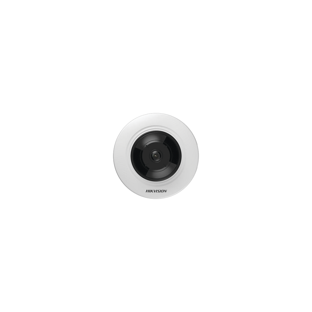 Mini Fisheye IP 5 Megapixel / Panorámica 180° - 360° / Microfono Integ