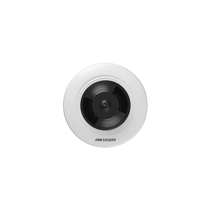 Mini Fisheye IP 5 Megapixel / Panorámica 180° - 360° / Microfono Integ