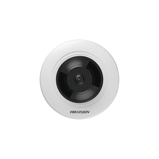 Mini Fisheye IP 5 Megapixel / Panorámica 180° - 360° / Microfono Integ