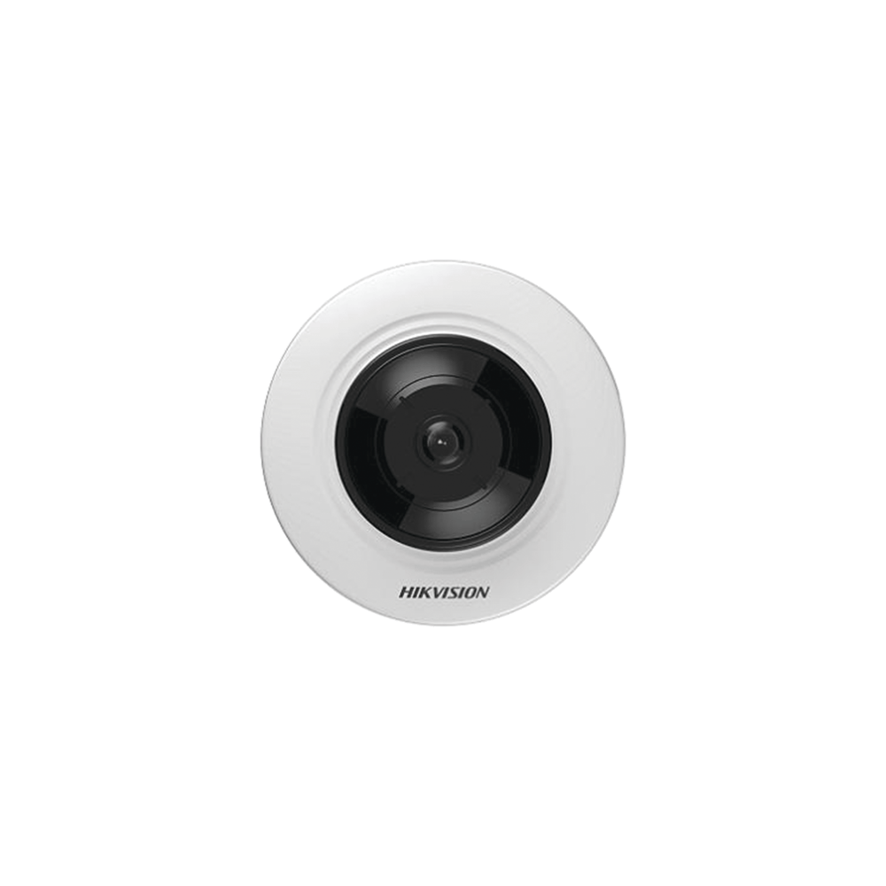 Mini Fisheye IP 5 Megapixel / Panorámica 180° - 360° / Microfono Integ