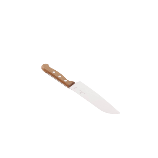 Cuchillo Santoku Wood de 17 cm, Filo con Corte Recto, Estilo Japonés
