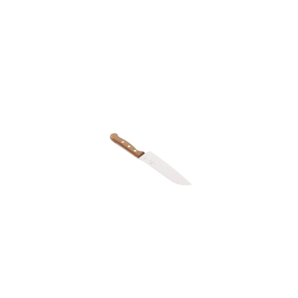 Cuchillo Santoku Wood de 17 cm, Filo con Corte Recto, Estilo Japonés