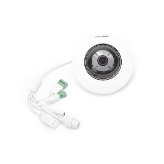 Mini Fisheye IP 5 Megapixel / Panorámica 180° - 360° / Microfono Integ