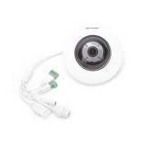 Mini Fisheye IP 5 Megapixel / Panorámica 180° - 360° / Microfono Integ
