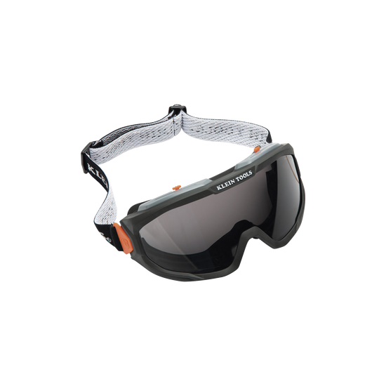 Goggles de Seguridad con Mica Gris, con Resistencia a Rayaduras y Prot