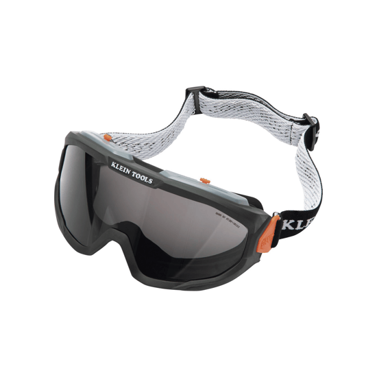 Goggles de Seguridad con Mica Gris, con Resistencia a Rayaduras y Prot