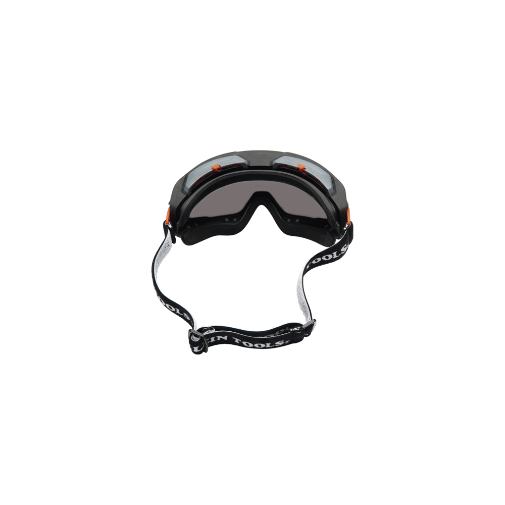 Goggles de Seguridad con Mica Gris, con Resistencia a Rayaduras y Prot