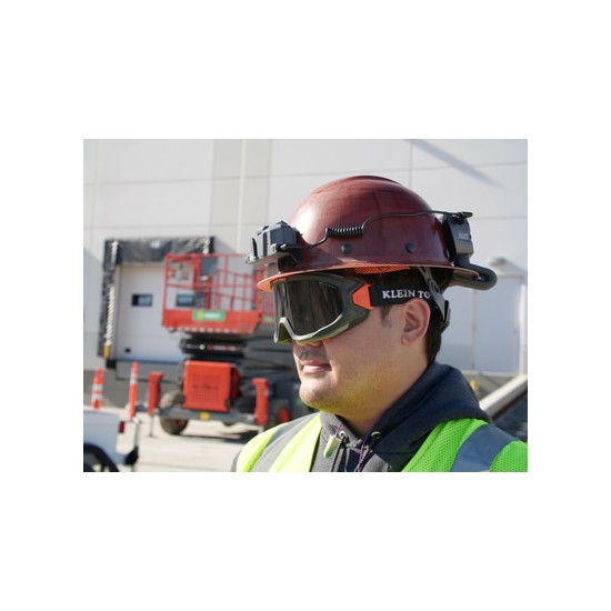 Goggles de Seguridad con Mica Gris, con Resistencia a Rayaduras y Prot