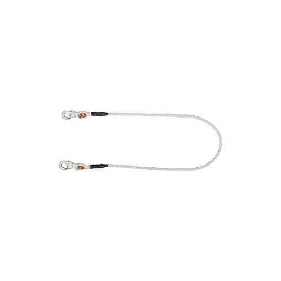 Cables de Protección con Cuerda de Polipropileno de 9/16'' Seguro Dobl