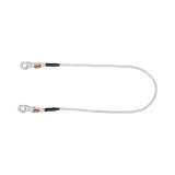 Cables de Protección con Cuerda de Polipropileno de 9/16'' Seguro Dobl