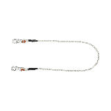 Cables de Protección con Cuerda de Polipropileno de 9/16'' Seguro Dobl