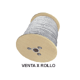 Cables de Protección con Cuerda de Polipropileno de 9/16'' Seguro Dobl