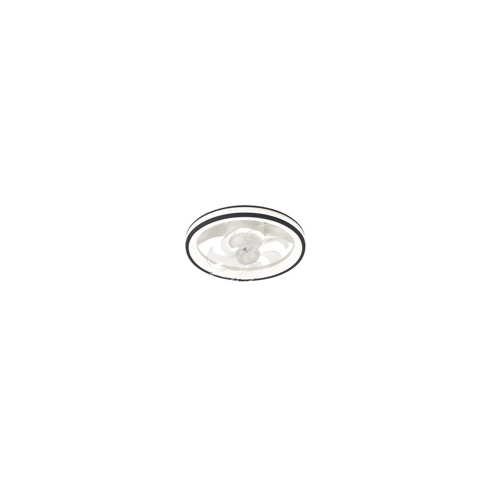 Ventilador de Techo con Luminario LED de 110 V CA 50/60 Hz / 88 W /450