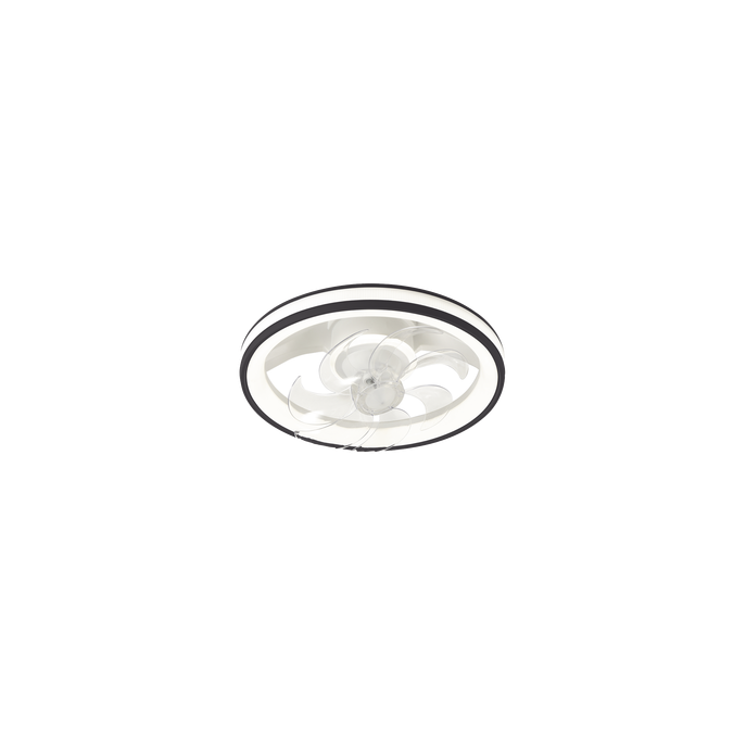 Ventilador de Techo con Luminario LED de 110 V CA 50/60 Hz / 88 W /450