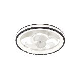 Ventilador de Techo con Luminario LED de 110 V CA 50/60 Hz / 88 W /450