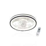 Ventilador de Techo con Luminario LED de 110 V CA 50/60 Hz / 88 W /450