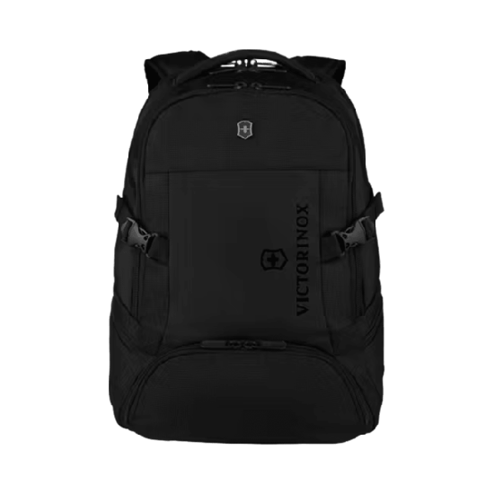 Mochila VX Sport EVO Deluxe Backpack / Fabricada en Poliéster Negro.