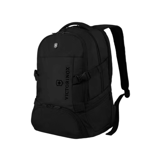 Mochila VX Sport EVO Deluxe Backpack / Fabricada en Poliéster Negro.