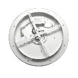 Ventilador de Techo con Luminario LED de 110 V CA 50/60 Hz / 88 W / 3