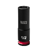 Juego de Dados de Impacto KNECT™ (M) / 3/8" Drive Profundo / SAE y Mét