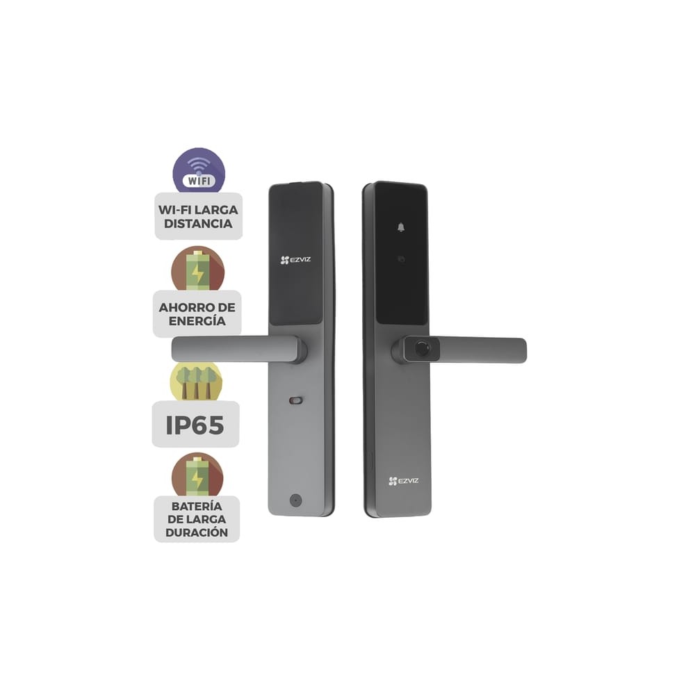 Cerradura Inteligente / Wi-Fi / Bluetooth / Códigos Temporales Para Vi
