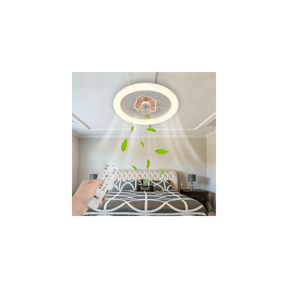 Ventilador de Techo con Luminario LED de 110 V CA 50/60 Hz / 88 W / 3