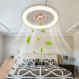 Ventilador de Techo con Luminario LED de 110 V CA 50/60 Hz / 88 W / 3